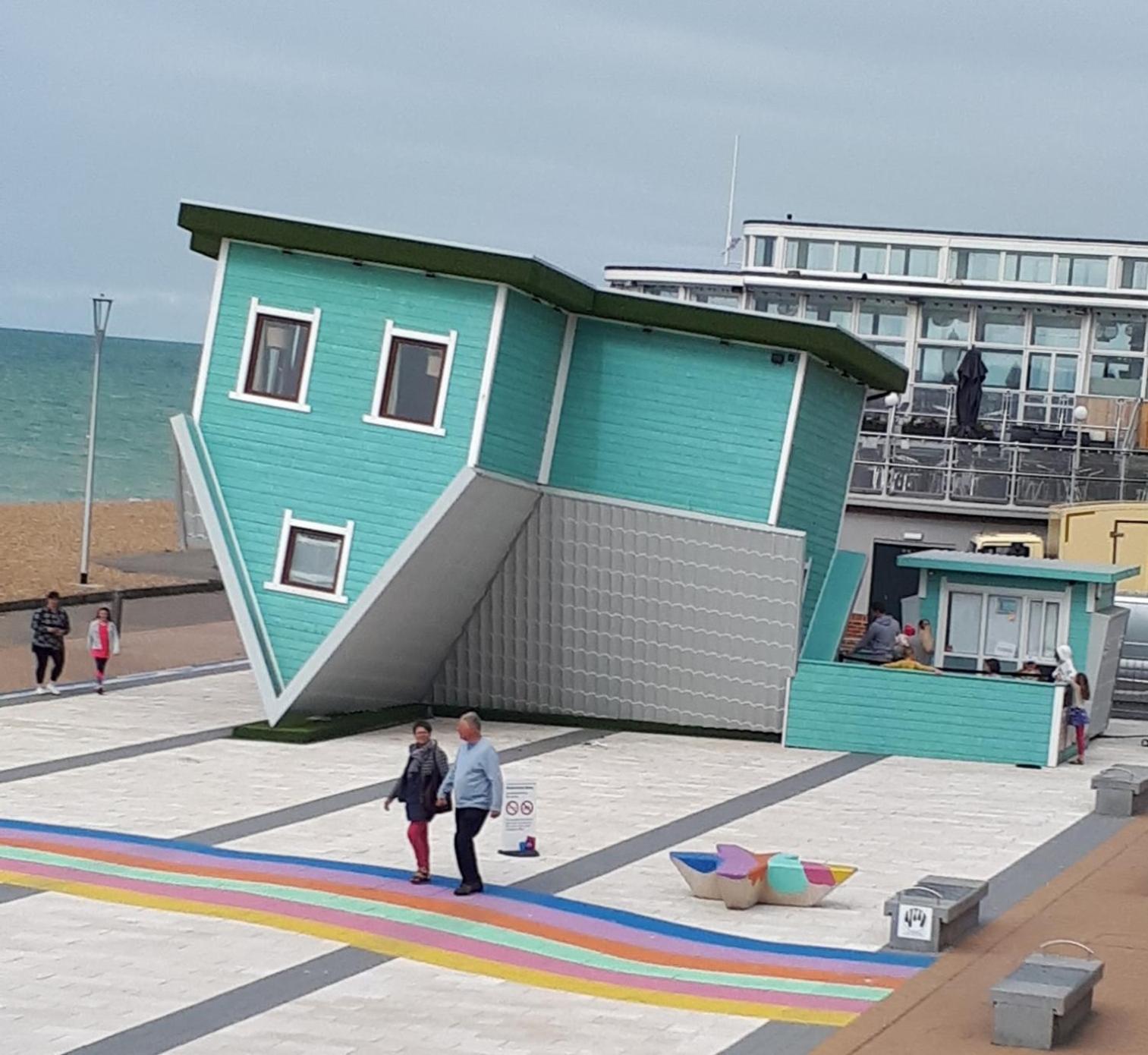 Apartamento Seascape With Outstanding Sea Views Brighton Exterior foto