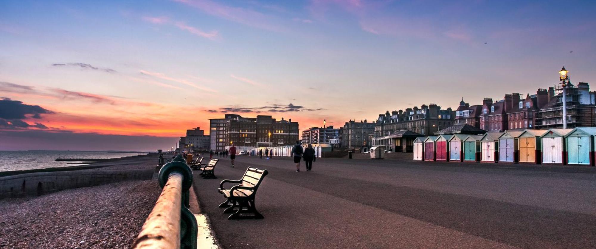 Apartamento Seascape With Outstanding Sea Views Brighton Exterior foto