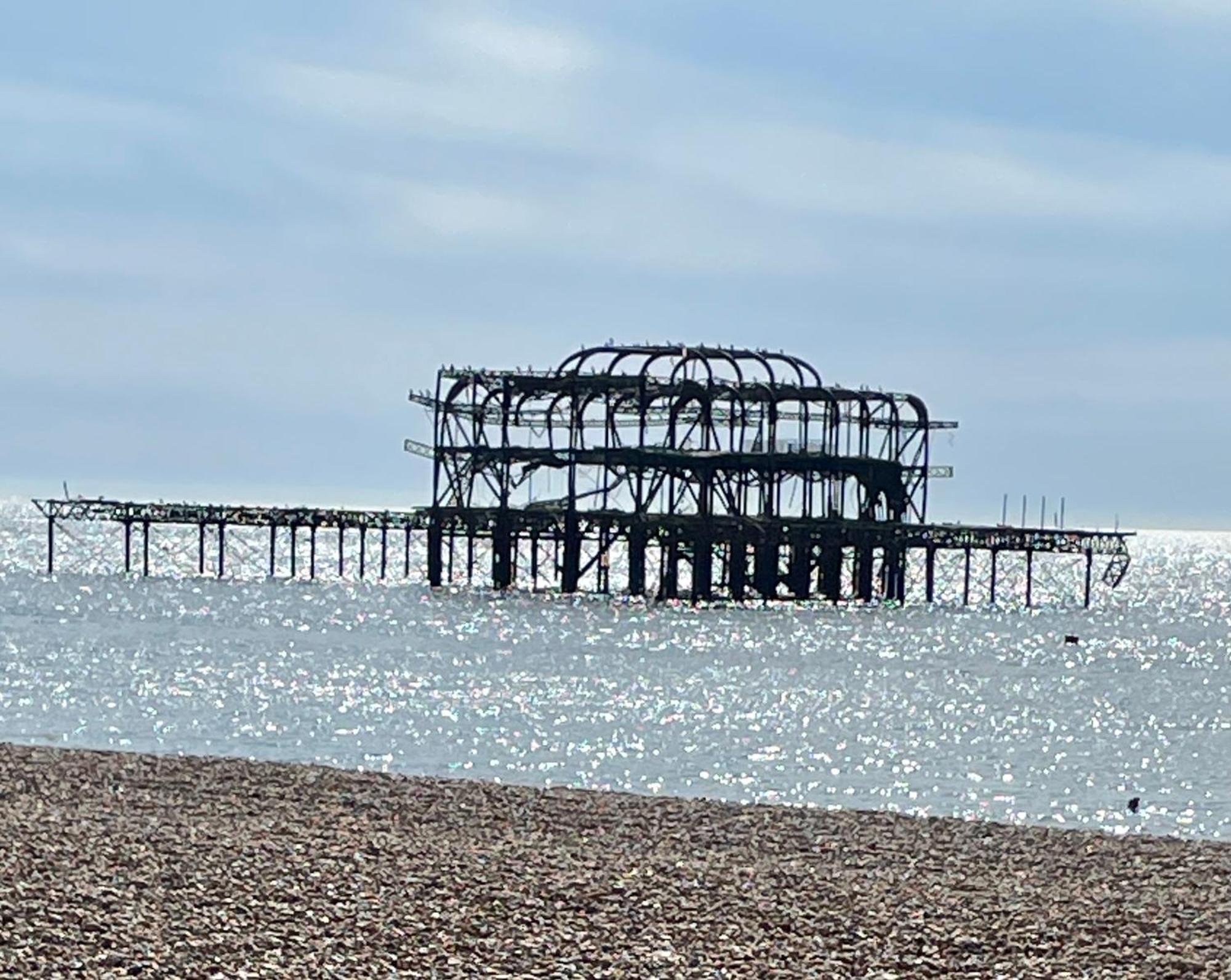 Apartamento Seascape With Outstanding Sea Views Brighton Exterior foto