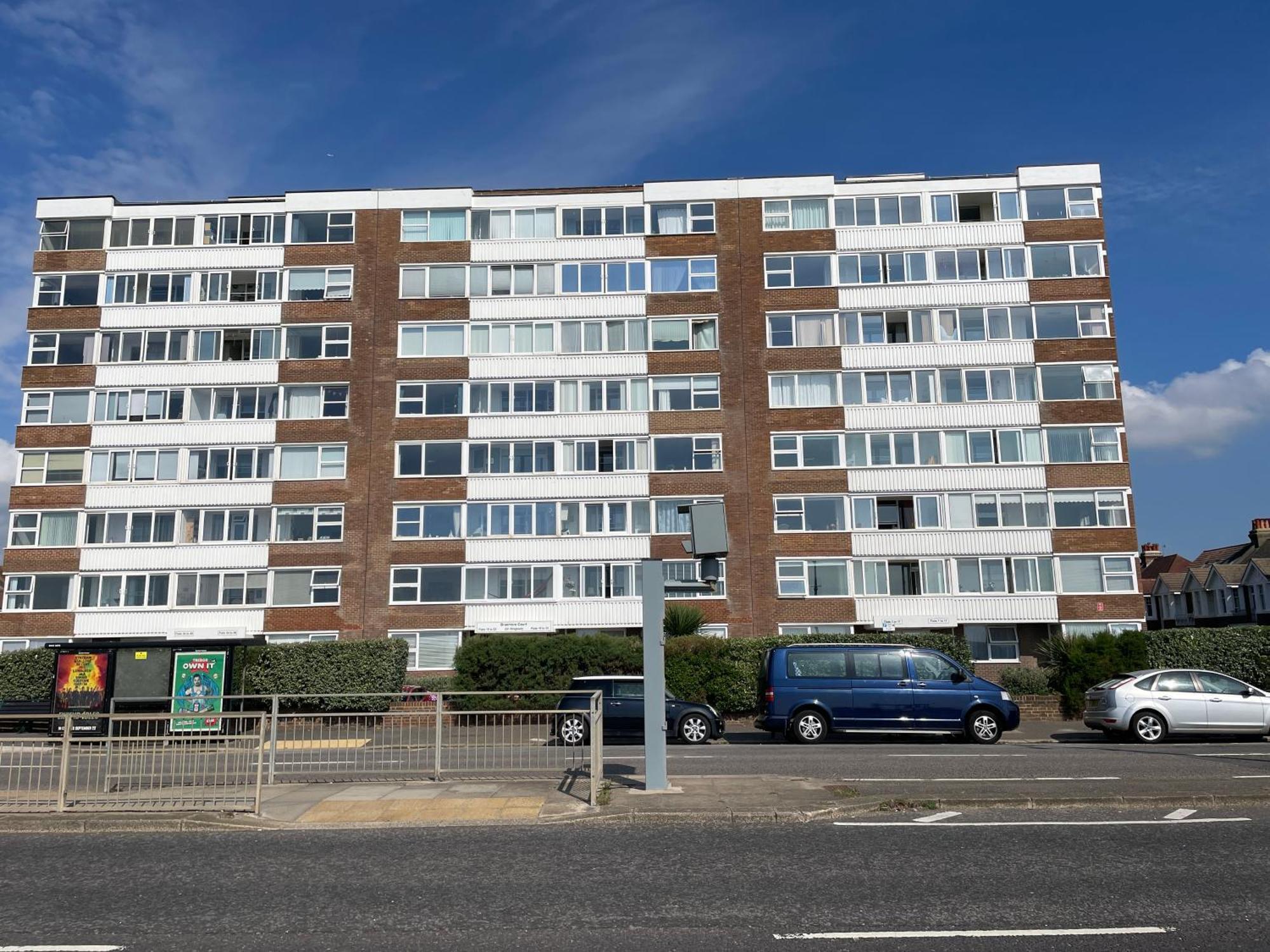 Apartamento Seascape With Outstanding Sea Views Brighton Exterior foto